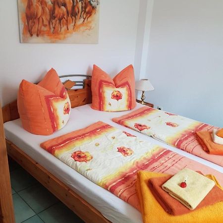 Ferienwohnung Burgenblick Thale Buitenkant foto