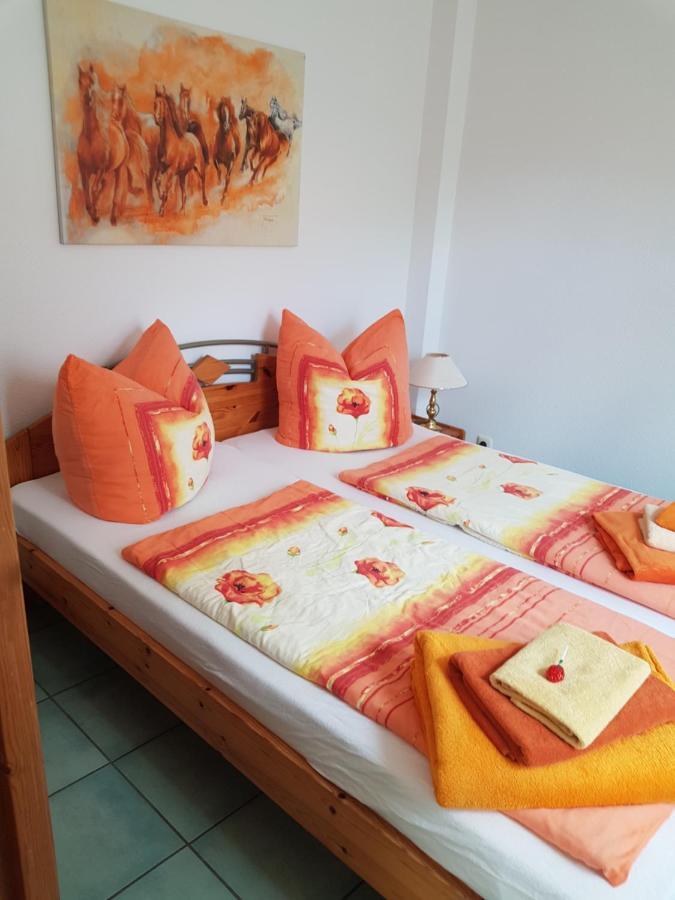 Ferienwohnung Burgenblick Thale Buitenkant foto