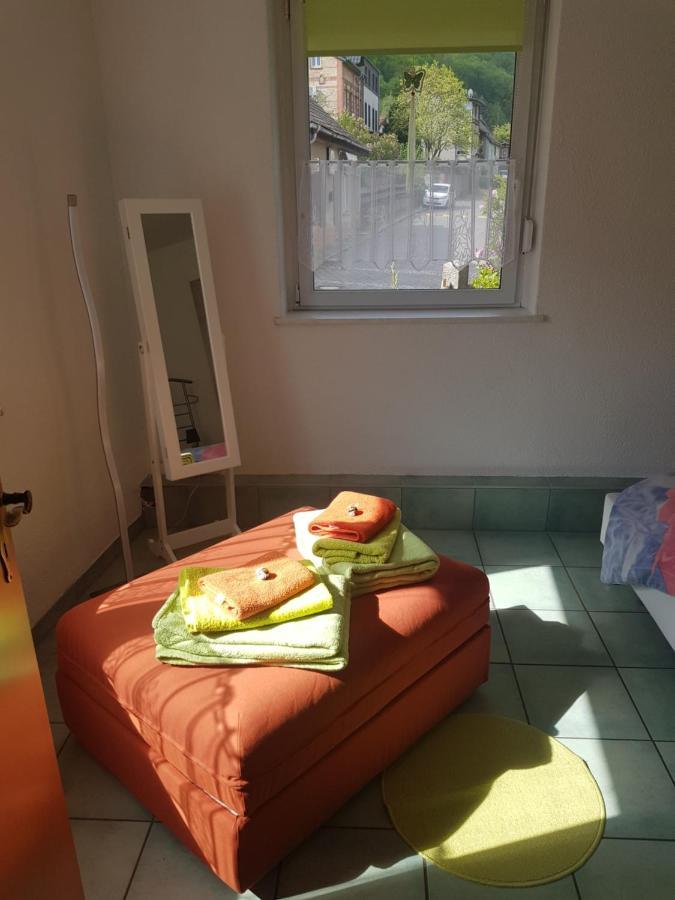 Ferienwohnung Burgenblick Thale Buitenkant foto