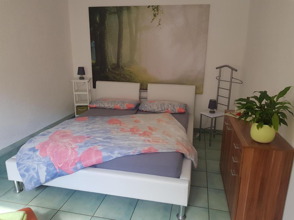 Ferienwohnung Burgenblick Thale Buitenkant foto
