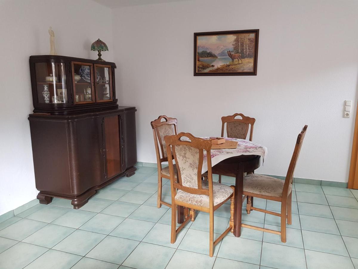 Ferienwohnung Burgenblick Thale Buitenkant foto