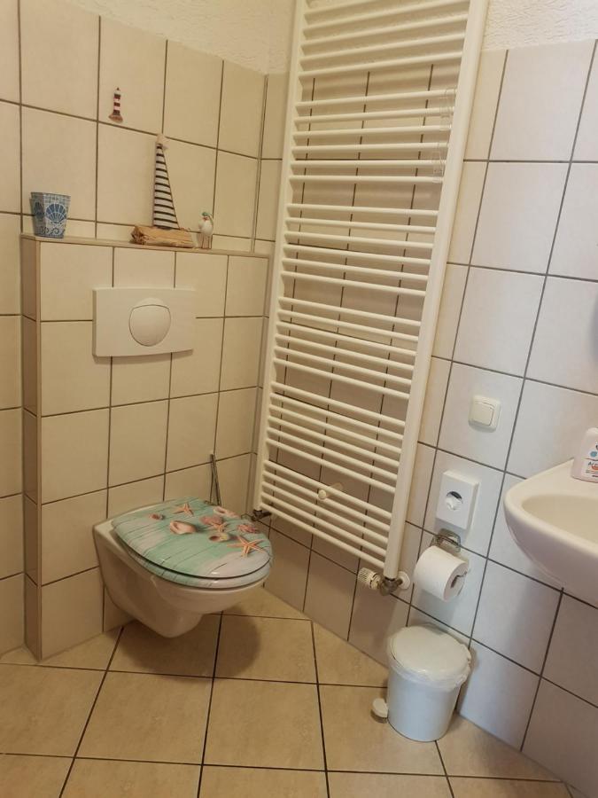 Ferienwohnung Burgenblick Thale Buitenkant foto