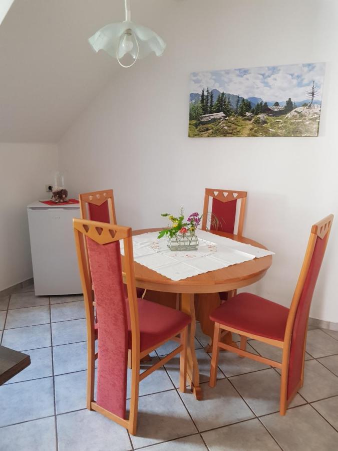 Ferienwohnung Burgenblick Thale Buitenkant foto