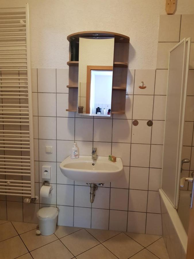 Ferienwohnung Burgenblick Thale Buitenkant foto