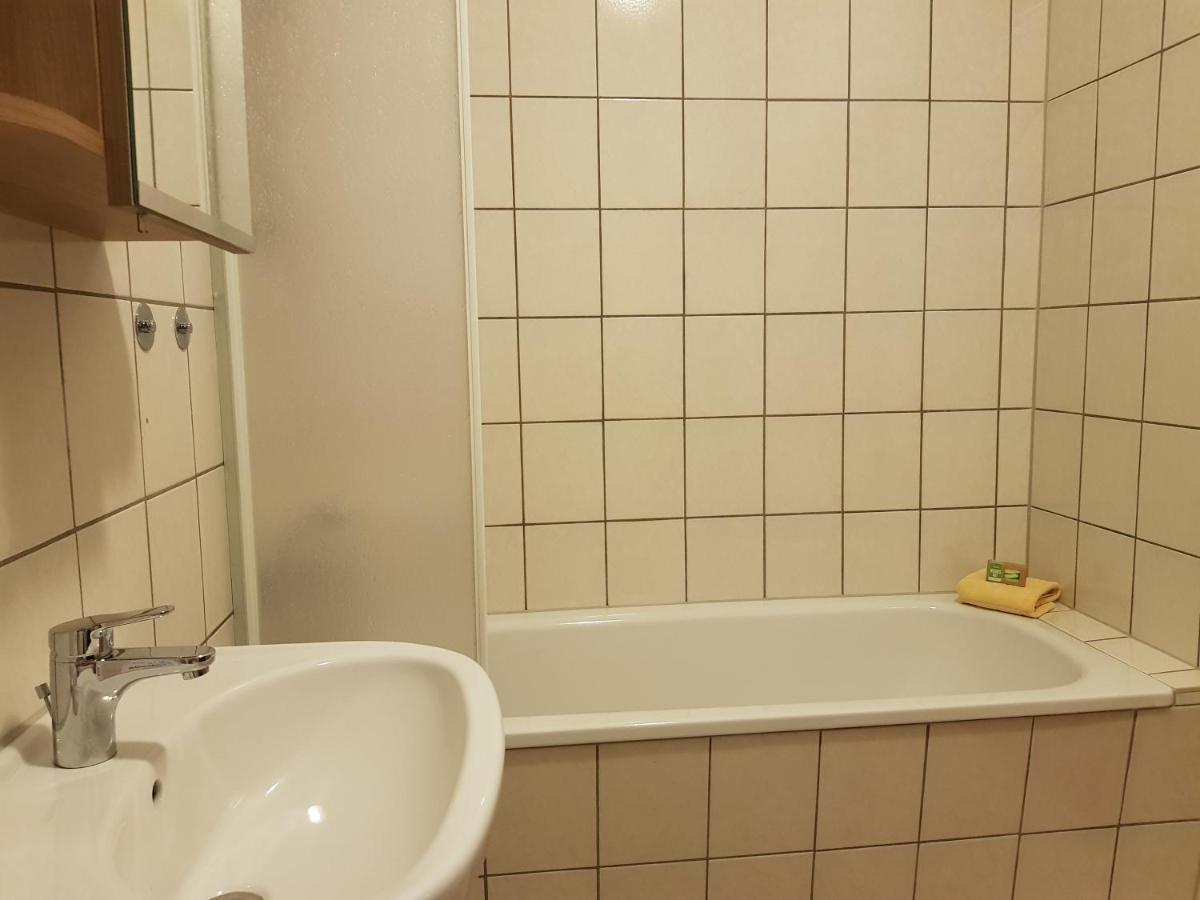 Ferienwohnung Burgenblick Thale Buitenkant foto